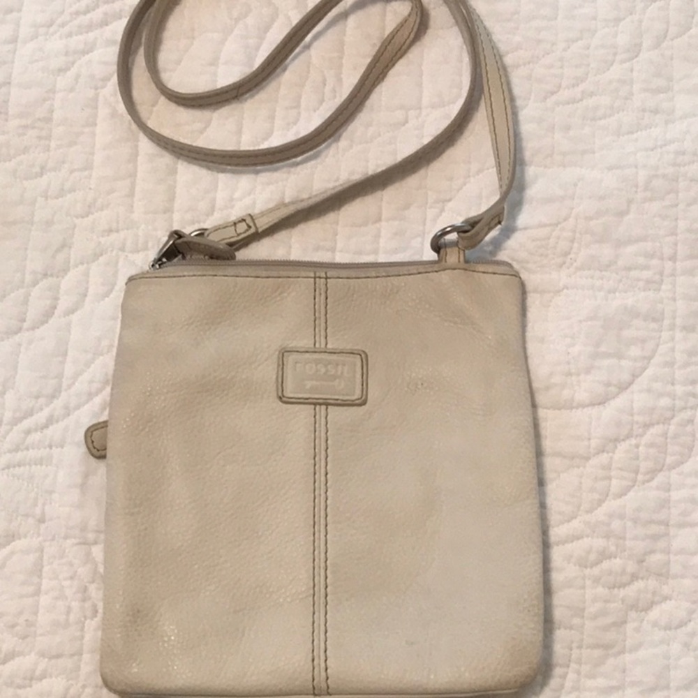 Fossil Leather Crossbody Purse